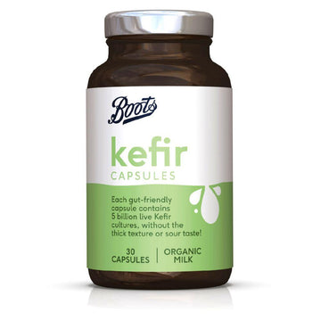 Kefir Capsules, 30 Capsules
